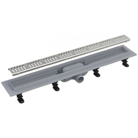 Alcaplast Душевой лоток (apz10-950m) с решеткой Simple, хром арт. AG100401950