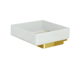 WasserKRAFT Мыльница sauer k-7929 цвет: золото WasserKRAFT Мыльница sauer k-7929 цвет: золото