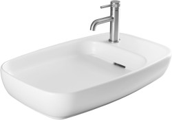 Allen Brau Раковина накладная 70x42, 6 Liberty, белый матовый - 4.32012.21