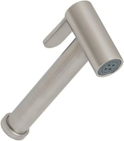 Allen Brau Гигиеническая лейка Priority, никель браш арт. 5.31028-BN Allen Brau Гигиеническая лейка Priority, никель браш арт. 5.31028-BN