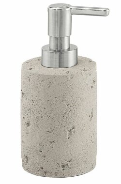 Gedy Настольный дозатор с пластиковой помпой Ginevra, хром арт. GN80(08)