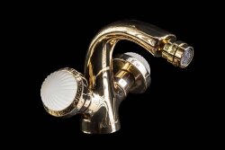 Boheme Смеситель для биде золото Satine арт. 296-ST Boheme Смеситель для биде золото Satine арт. 296-ST