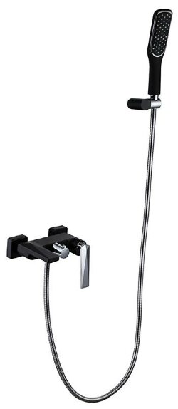 Boheme Смеситель для ванны черный хром Venturo арт. 373-B Boheme Смеситель для ванны черный хром Venturo арт. 373-B