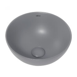 Abber Раковина накладная 320x320мм Bequem, серый арт. AC2106MG