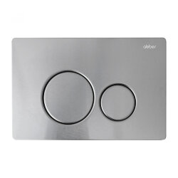 Abber Кнопка смыва, хром арт. AC0121MCH Abber Кнопка смыва, хром арт. AC0121MCH