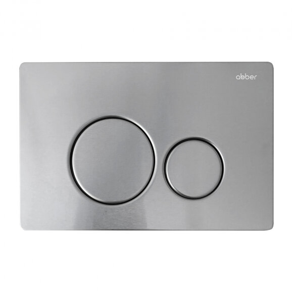 Abber Кнопка смыва, хром арт. AC0121MCH
