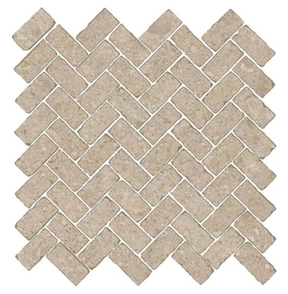 Italon Мозаика Venus Cream Cross 31.5x29.7, под бетон, цемент, камень Genesis - 620110000092