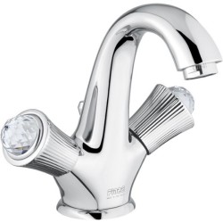 Fiore Двухвентильный смеситель для раковины с донным клапаном, Venere Sky, 13CR0623 цвет: хром Fiore Двухвентильный смеситель для раковины с донным клапаном, Venere Sky, 13CR0623 цвет: хром