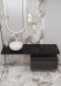 Boheme ящик под столешницу 80см grey matt vallessi uno-s, Flat арт. 897-080-A mat
