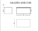 Boheme ящик под столешницу 80см grey matt vallessi uno-s, Flat арт. 897-080-A mat