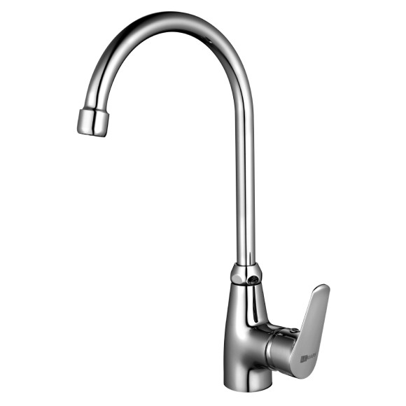 Смеситель для кухни с поворотным изливом, Lemark Partner, хром арт. LM6555C