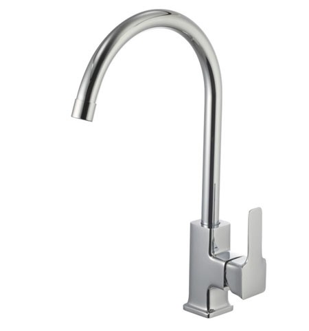 Смеситель для кухни Lemark Basis, хром арт. LM3605C