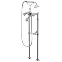 Webert смеситель для ванны напольный, Ottocento, OT720801015 цвет: хром Webert смеситель для ванны напольный, Ottocento, OT720801015 цвет: хром