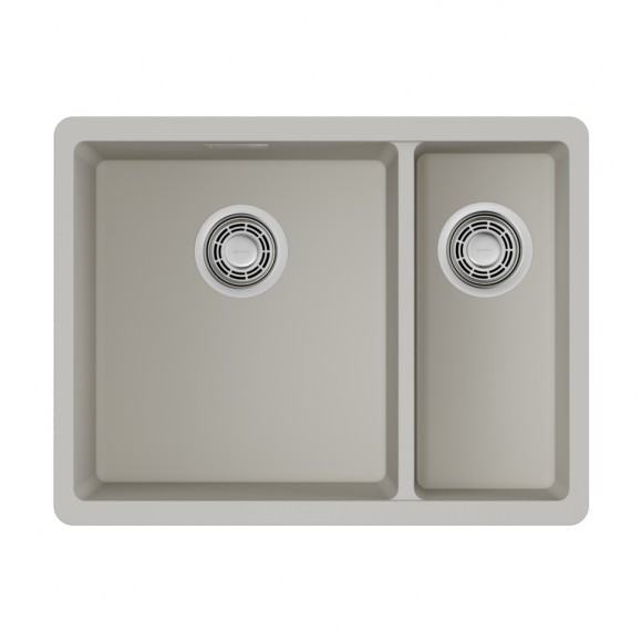Omoikiri Кухонная мойка Kata 55-2-U-PA, белый арт. 4993386