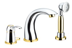 Webert смеситель на борт ванны, Aurora, AU850701017 цвет: хром Webert смеситель на борт ванны, Aurora, AU850701017 цвет: хром