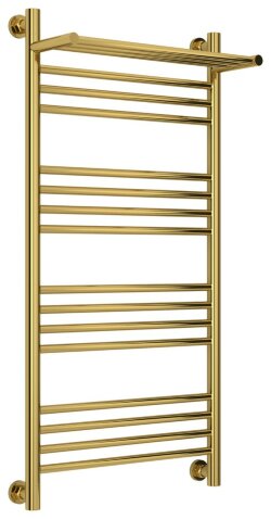 Водяной полотенцесушитель Богема с полкой+ 1000х500 (золото) Сунержа арт. 03-0223-1050 Водяной полотенцесушитель Богема с полкой+ 1000х500 (золото) Сунержа арт. 03-0223-1050