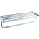 Полка для полотенец, Haiba, хром арт. HB8424