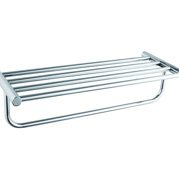 Полка для полотенец, Haiba, хром арт. HB8424