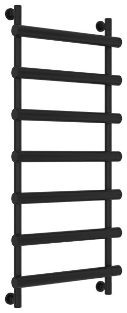 Водяной полотенцесушитель Атлант 1200х500 (матовый чёрный) Сунержа арт. 31-0226-1250 Водяной полотенцесушитель Атлант 1200х500 (матовый чёрный) Сунержа арт. 31-0226-1250