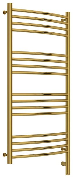 Электрический полотенцесушитель Богема 3.0 выгнутая 1000х500 МЭМ правый (золото) Сунержа арт. 03-5803-1050