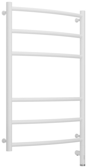 Электрический полотенцесушитель Галант 3.0 800х500 МЭМ правый (матовый белый) Сунержа арт. 30-5801-8050