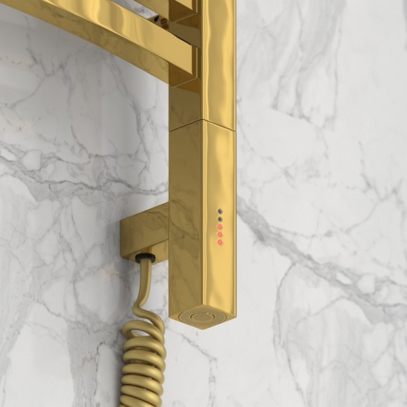 Электрический полотенцесушитель Аркус 3.0 1200х500 МЭМ правый (золото) Сунержа арт. 03-5705-1250 Электрический полотенцесушитель Аркус 3.0 1200х500 МЭМ правый (золото) Сунержа арт. 03-5705-1250