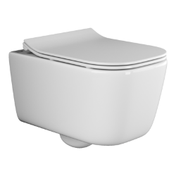 Ceramica Nova Подвесной унитаз rimless (белый) New day арт. CN3005
