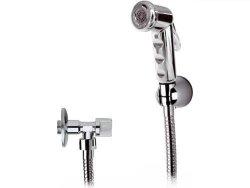 Remer Душ-пистолет с шлангом 332332ORCR, цвет: хром Remer Душ-пистолет с шлангом 332332ORCR, цвет: хром