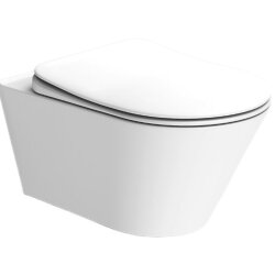 Boheme Унитаз подвесной, (без крышки) Avva арт. 972-MW