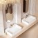 Настенная плитка Алентежу 30x89.5см, белый матовый Kerama Marazzi арт. 13124R