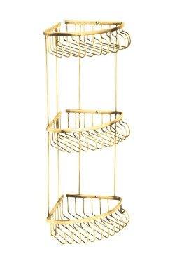 Boheme Угловая полкатройная латунь, золотой Imperiale арт. 10428