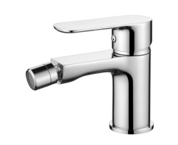 AQG Однорычажный смеситель для биде без донного клапана, VENT-i2, хром арт. 01VE2200CR AQG Однорычажный смеситель для биде без донного клапана, VENT-i2, хром арт. 01VE2200CR