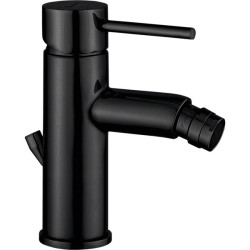 Emmevi однорычажный смеситель для биде с донным клапаном, Piper, черный арт. 45004/NEO Emmevi однорычажный смеситель для биде с донным клапаном, Piper, черный арт. 45004/NEO