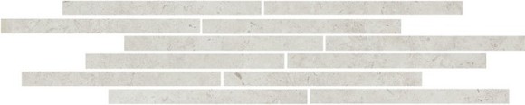 Декоративная плитка Карму 75x15см, мозаичный серый светлый матовый Kerama Marazzi арт. T025\11206