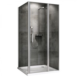 Abber Душевой уголок 1000x900мм Sonnenstrand, хром арт. AG04100S-S90 Abber Душевой уголок 1000x900мм Sonnenstrand, хром арт. AG04100S-S90