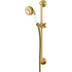 Cezares Душевой гарнитур LORD Золото 24 карат - LORD-SD-03/24-Bi Cezares Душевой гарнитур LORD Золото 24 карат - LORD-SD-03/24-Bi