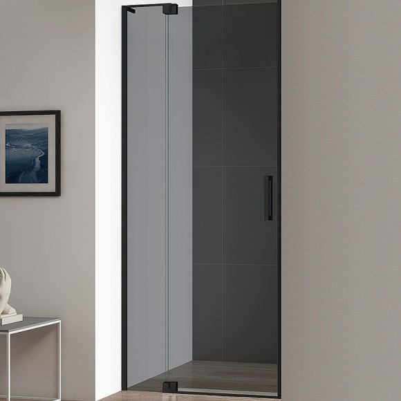 Cezares Душевая дверь SLIDER Черный матовый - SLIDER-B-1-70/80-GRIGIO-NERO