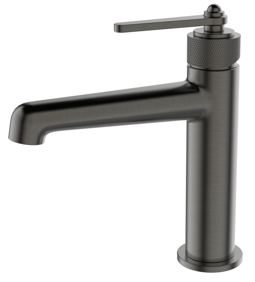 Смеситель для раковины Esko Bangkok Gun metal, оружейная сталь арт. BG26GM