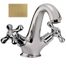 Remer Смеситель для раковины, цвет: бронза Liberty 13LIBVO