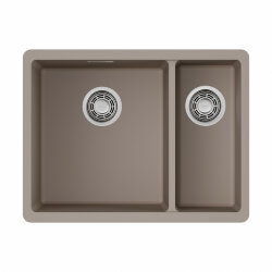 Omoikiri Кухонная мойка Kata 55-2-U-SA, бежевый арт. 4993421 Omoikiri Кухонная мойка Kata 55-2-U-SA, бежевый арт. 4993421