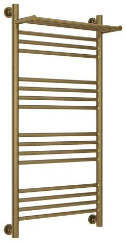 Водяной полотенцесушитель Богема с полкой+ 1000х500 (состаренная бронза) Сунержа арт. 05-0223-1050 Водяной полотенцесушитель Богема с полкой+ 1000х500 (состаренная бронза) Сунержа арт. 05-0223-1050