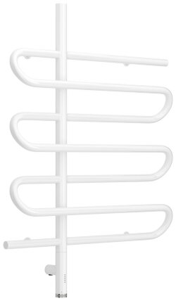 Электрический полотенцесушитель Эпатаж 3.0 800х600 МЭМ левый (белый) Сунержа арт. 12-5850-8060 Электрический полотенцесушитель Эпатаж 3.0 800х600 МЭМ левый (белый) Сунержа арт. 12-5850-8060