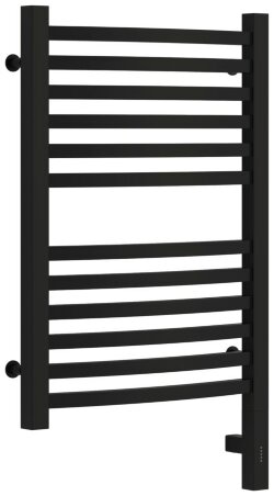 Электрический полотенцесушитель Аркус 3.0 600х400 МЭМ правый (матовый чёрный) Сунержа арт. 31-5705-6040 Электрический полотенцесушитель Аркус 3.0 600х400 МЭМ правый (матовый чёрный) Сунержа арт. 31-5705-6040