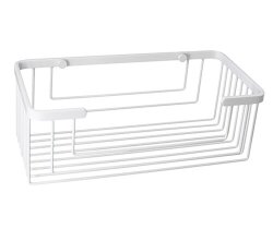 WasserKRAFT Полка металлическая k-711white цвет: белый WasserKRAFT Полка металлическая k-711white цвет: белый