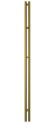 Электрический полотенцесушитель Нюанс 3.0 1800 правый (состаренная бронза) Сунержа арт. 05-5843-1853