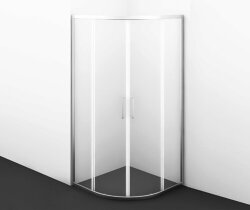 WasserKRAFT Душевой уголок 900x900x2000 main 41s01  цвет: хром