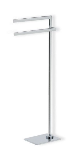 STIL HAUS стойка: 2 полотенцедержателя хром Diana, арт. DI19(08) STIL HAUS стойка: 2 полотенцедержателя хром Diana, арт. DI19(08)