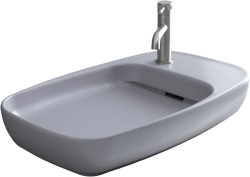 Allen Brau Раковина накладная 70x42, 6 Liberty, антрацит - 4.32012.AN