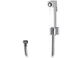 Remer Душ-пистолет с шлангом 332332OS, цвет: хром Remer Душ-пистолет с шлангом 332332OS, цвет: хром