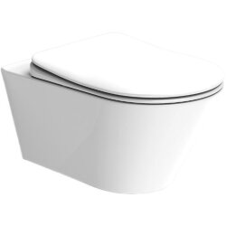 Boheme Унитаз подвесной, (без крышки) Avva арт. 972-W